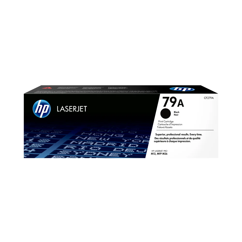 Tóner HP 79A Negro Original CF279A para HP LaserJet