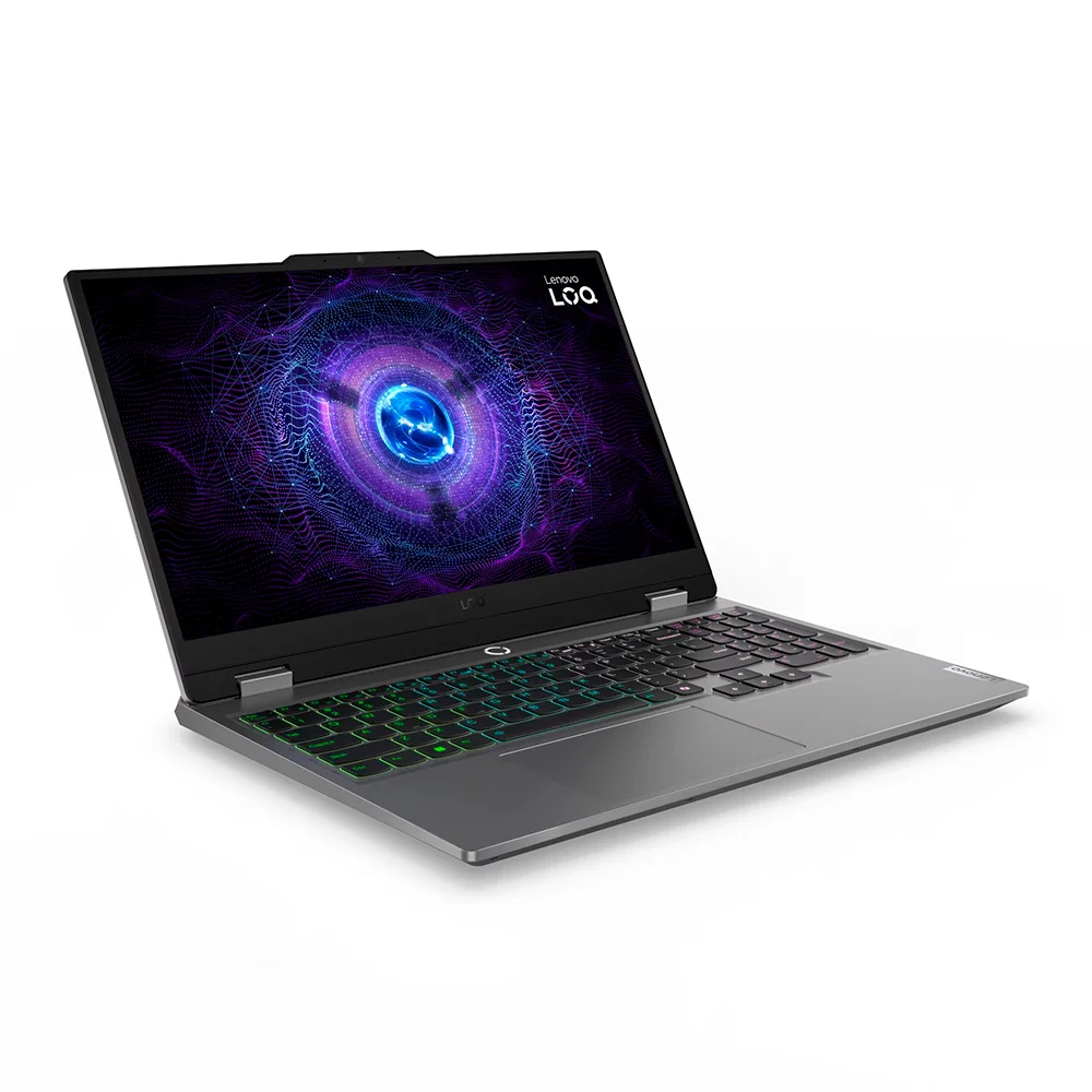 Laptop Lenovo LOQ 15IAX9 (83GS00JULM) | Core i5-12450HX | 12GB DDR5 | 512GB SSD | NVIDIA GeForce RTX 3050 6GB | 15.6″ FHD IPS | FreeDOS