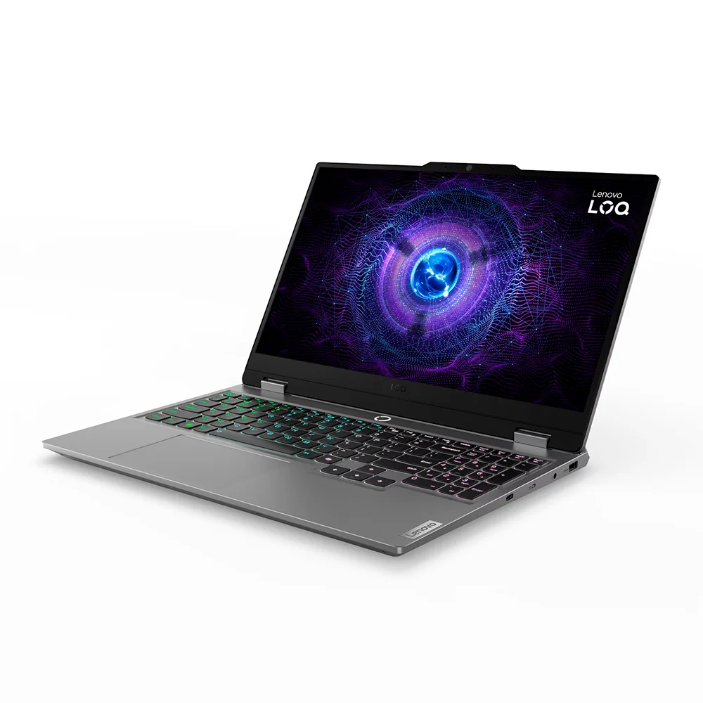 Laptop Lenovo LOQ 15IAX9 (83GS00JULM) | Core i5-12450HX | 12GB DDR5 | 512GB SSD | NVIDIA GeForce RTX 3050 6GB | 15.6″ FHD IPS | FreeDOS