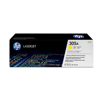 Tóner HP 305A Amarillo Original CE412A para HP LaserJet
