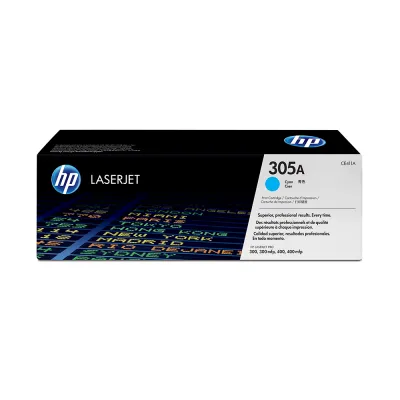 Tóner HP 305A Cian Original CE411A para HP LaserJet