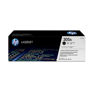 Tóner HP 305A Negro Original CE410A para HP LaserJet