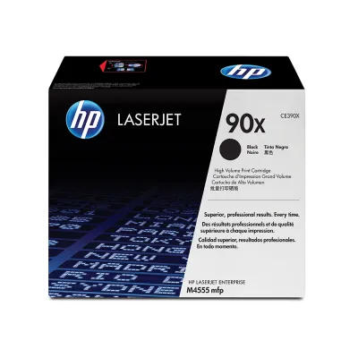 Tóner HP 90X Negro Original CE390X para HP LaserJet