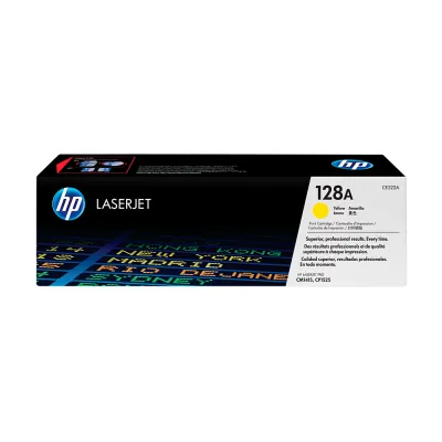 Tóner HP 128A Amarillo Original CE322A para HP LaserJet