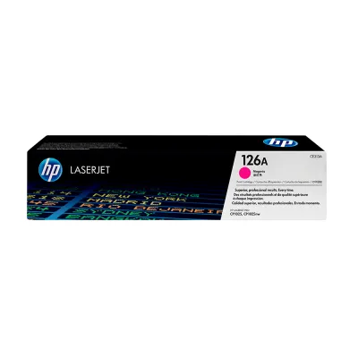 Tóner HP 126A Magenta Original CE313A para HP LaserJet