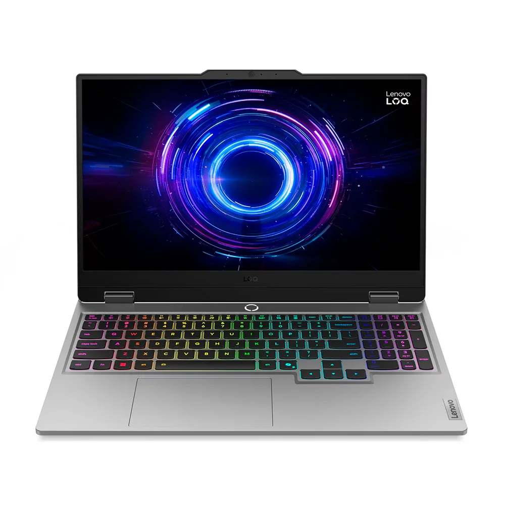 Laptop Lenovo LOQ 15IRX10 (83JE00Q8LM) | Core i7-13700HX | 16GB DDR5 | 512GB SSD | Gráficos NVIDIA RTX 5050 8GB | 15.6″ FHD 144Hz | FreeDOS