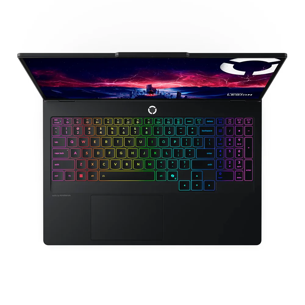Laptop Lenovo Legion Pro 5 16ADR10 (83LT002MLM) | Ryzen 9 8945HX | 32GB DDR5 | 1TB SSD | RTX 5060 8GB | 16″ WQXGA 240Hz | FreeDOS