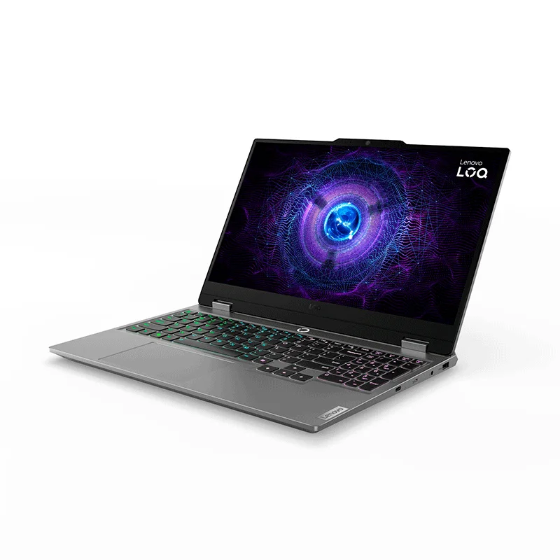 Notebook Lenovo LOQ 15IAX9 (83GS006WLM) | Core i5-12450HX | 8GB DDR5 | 512GB SSD | RTX 3050 6GB | 15.6″ FHD IPS | FreeDOS (Copia)