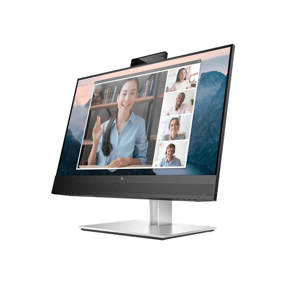 Monitor HP E24mv G4 (169L0AA) | 23.8" FHD (1920×1080) IPS | HDMI + DP + USB-C | Videoconferencia