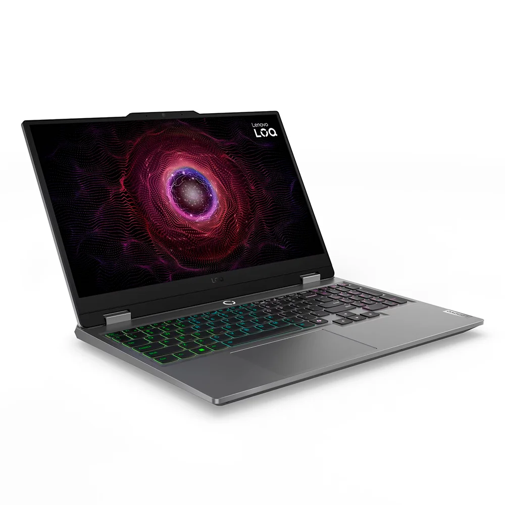 Laptop Lenovo LOQ 15ARP9 (83JC00MJLM) | Ryzen 5 7235HS | 8GB DDR5 | 512GB SSD | NVIDIA RTX 3050 6GB | 15.6″ FHD 144Hz | FreeDOS