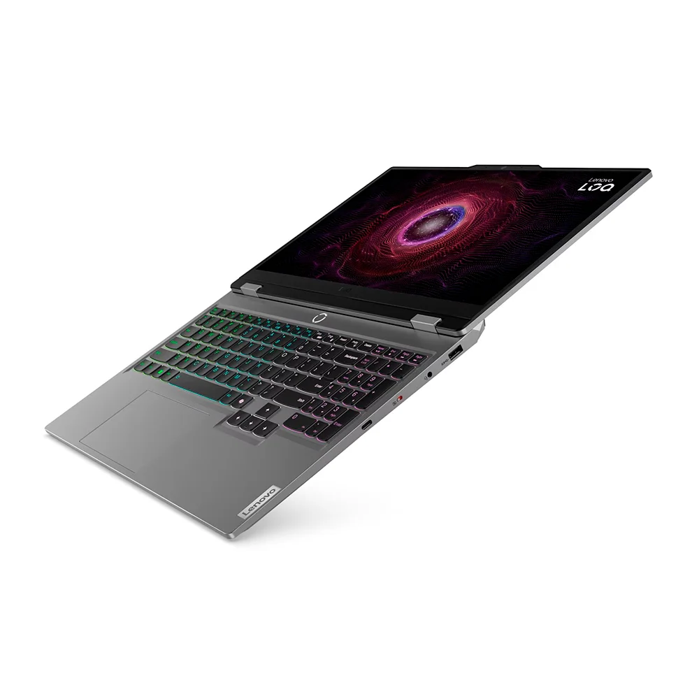 Laptop Lenovo LOQ 15ARP9 (83JC00MJLM) | Ryzen 5 7235HS | 8GB DDR5 | 512GB SSD | NVIDIA RTX 3050 6GB | 15.6″ FHD 144Hz | FreeDOS