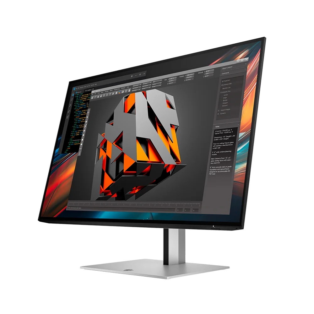 Monitor HP Series 7 Pro 724pu (8Y2F7AA) | 24" WUXGA (1920×1200) IPS | 100Hz | USB-C 100W + DP