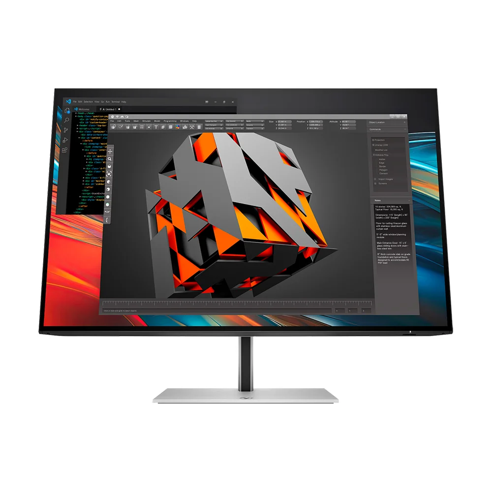 Monitor HP Series 7 Pro 724pn (8X534AA) | 24" WUXGA (1920×1200) IPS | 100Hz | HDMI + DP