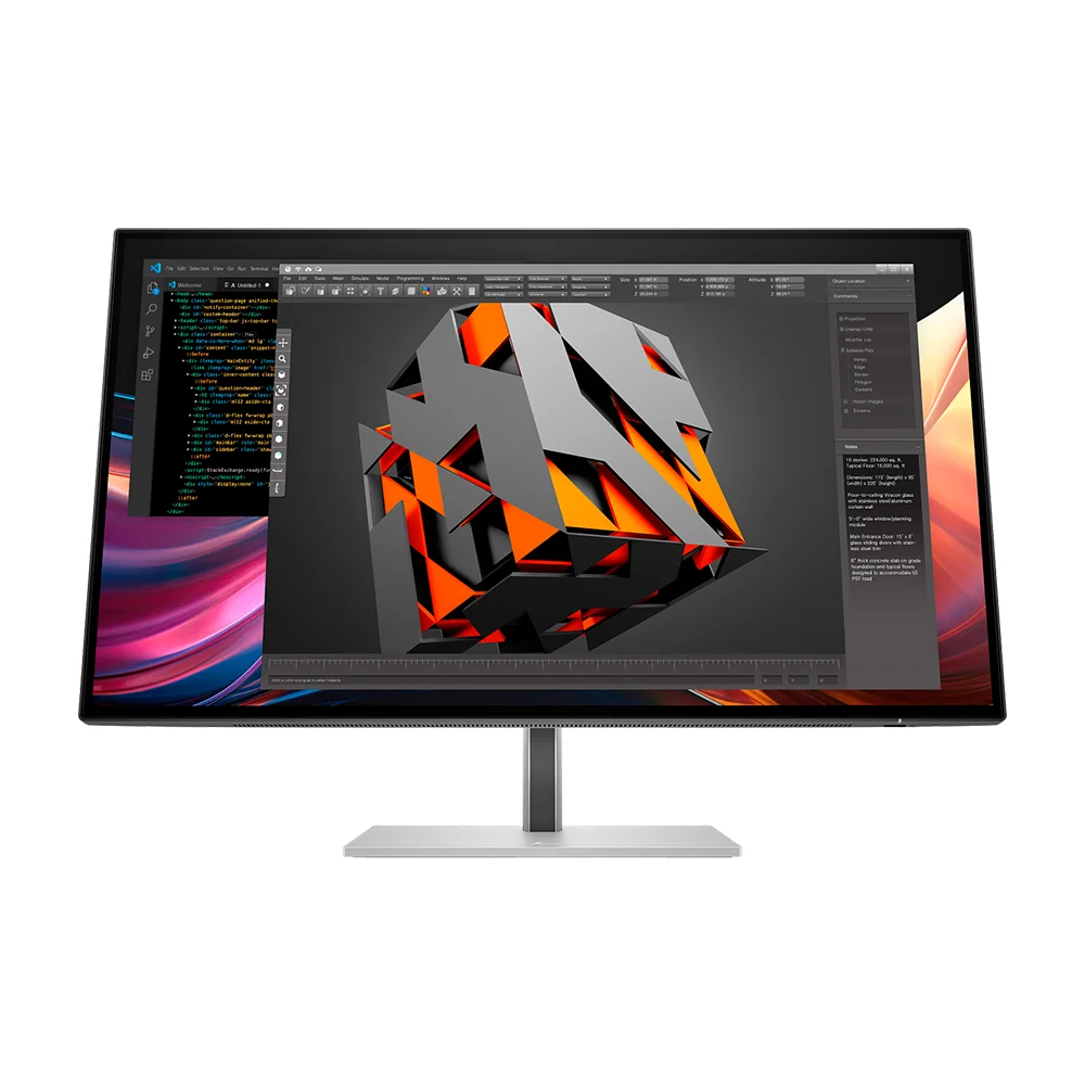 Monitor HP Series 7 Pro 727pq (8J4D8AA) | 27" QHD (2560×1440) IPS Black | 120Hz | HDMI + DP