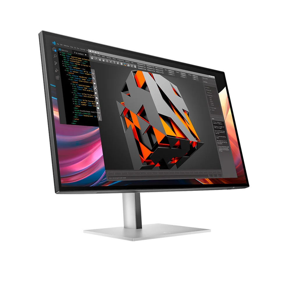 Monitor HP Series 7 Pro 727pq (8J4D8AA) | 27" QHD (2560×1440) IPS Black | 120Hz | HDMI + DP
