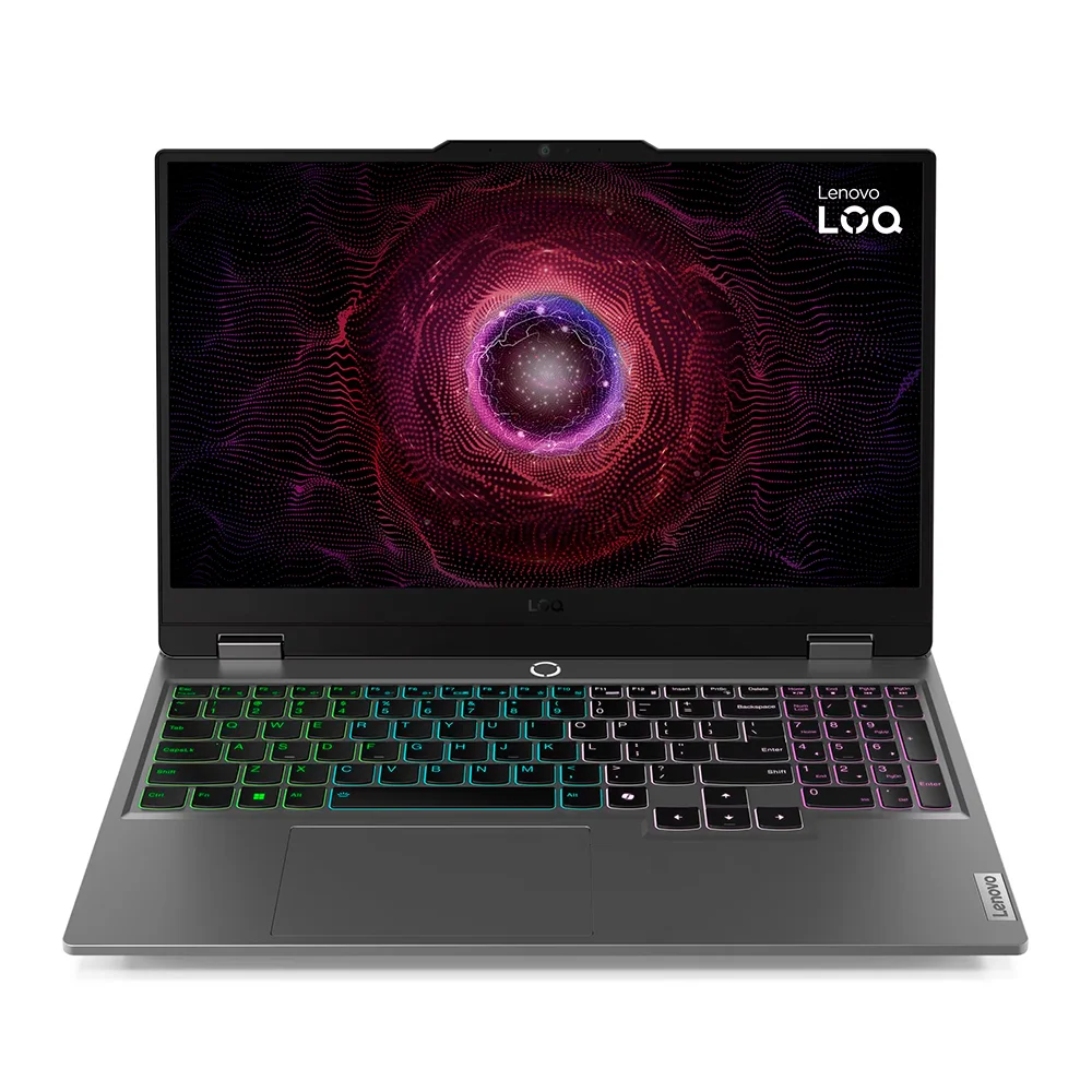 Laptop Lenovo LOQ 15ARP9 (83JC005RLM) | Ryzen 5-7235HS | 12GB DDR5 | 512GB SSD | RTX 3050 6GB | 15.6″ FHD 144Hz | Win 11 Home