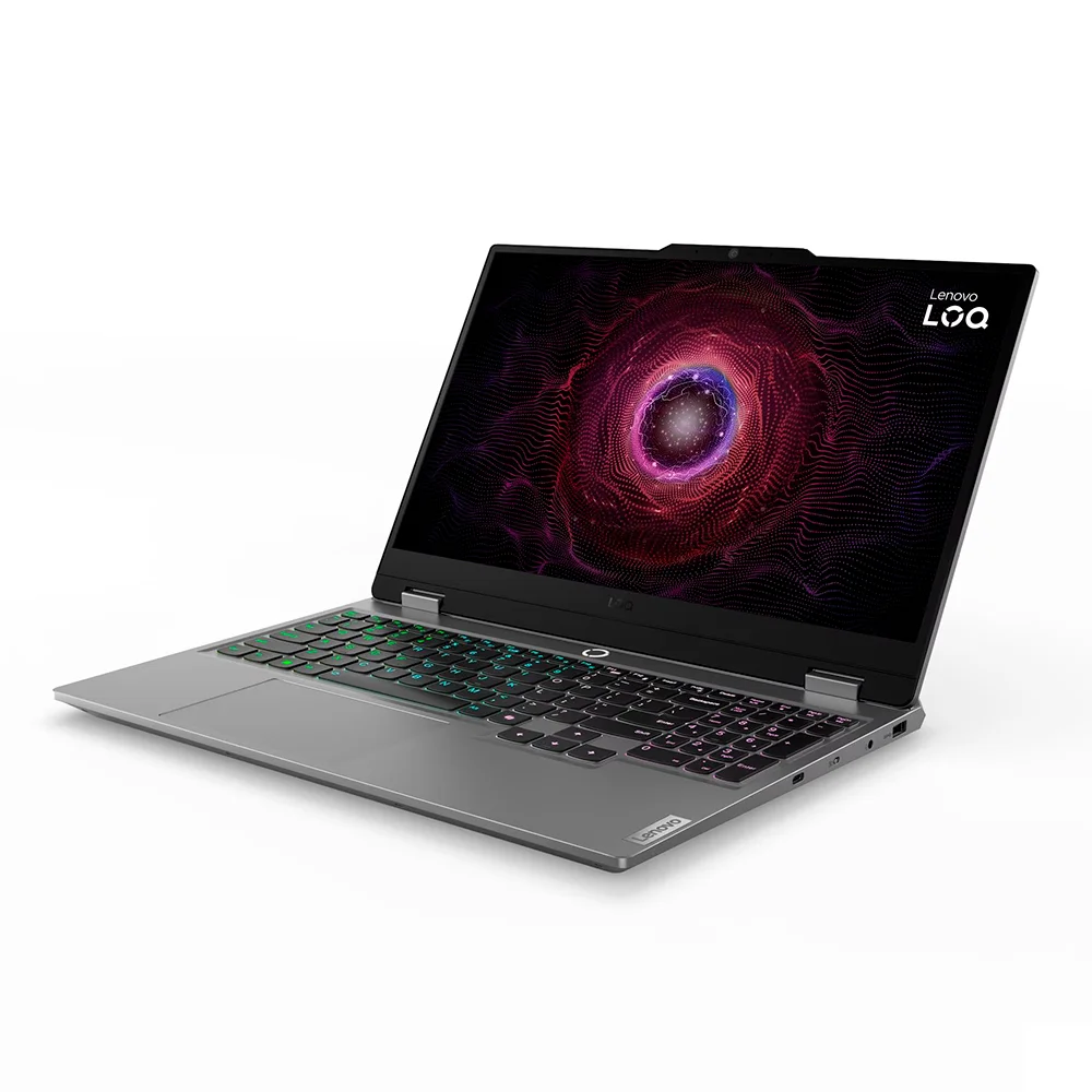 Laptop Lenovo LOQ 15ARP9 (83JC005RLM) | Ryzen 5-7235HS | 12GB DDR5 | 512GB SSD | RTX 3050 6GB | 15.6″ FHD 144Hz | Win 11 Home