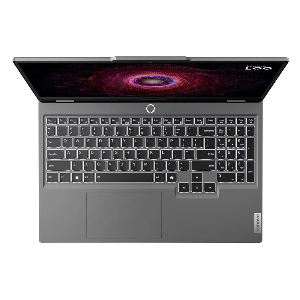 Laptop Lenovo LOQ 15ARP9 (83JC005RLM) | Ryzen 5-7235HS | 12GB DDR5 | 512GB SSD | RTX 3050 6GB | 15.6″ FHD 144Hz | Win 11 Home