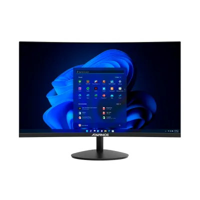 Monitor Advance (ADV-2751S) | 27" FHD (1920×1080) VA Curvo | 100Hz | 1ms | HDMI + DP
