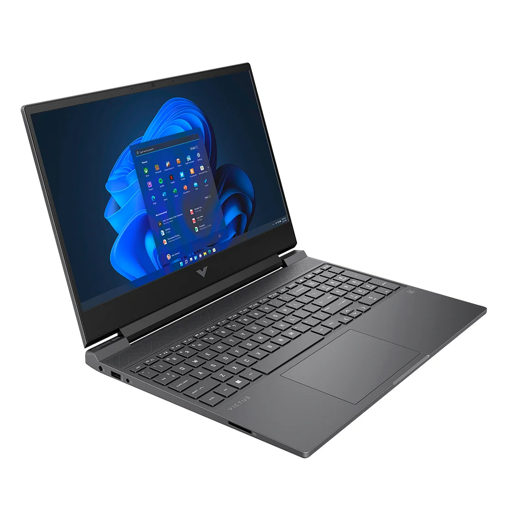 Laptop HP Victus 15-fb2002la (A14LLLA) | Ryzen 5 8645HS | 8GB DDR5 | 512GB SSD | RTX 3050 6GB | 15.6″ FHD 144Hz | Win 11
