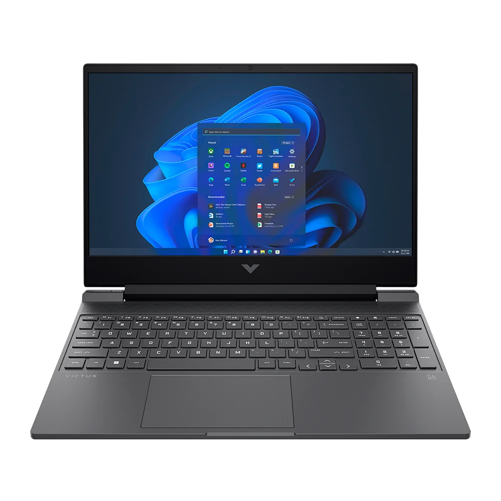 Laptop HP Victus 15-fb2002la (A14LLLA) | Ryzen 5 8645HS | 8GB DDR5 | 512GB SSD | RTX 3050 6GB | 15.6″ FHD 144Hz | Win 11