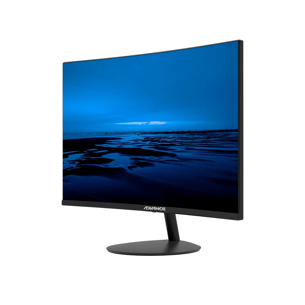 Monitor Advance (ADV-2452S) | 23.6" FHD (1920×1080) VA Curvo | 100Hz | 1ms | HDMI + DP