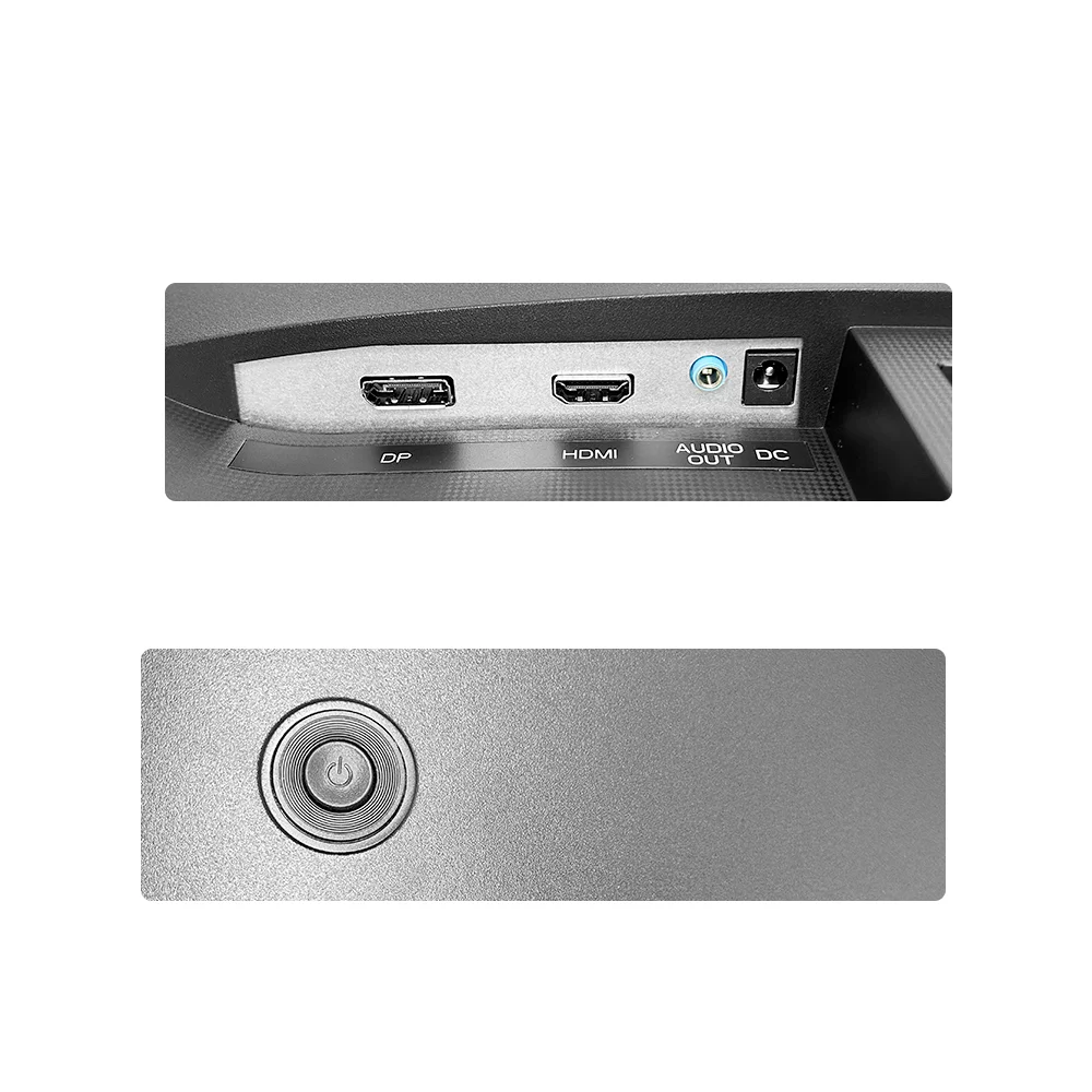 Monitor Advance (ADV-2452S) | 23.6" FHD (1920×1080) VA Curvo | 100Hz | 1ms | HDMI + DP