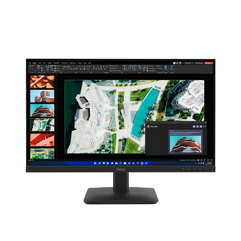 Monitor Lenovo ThinkVision S27-4e (64BEKAR1LA) | 27" FHD (1920×1080) IPS | 100 Hz | HDMI + DP