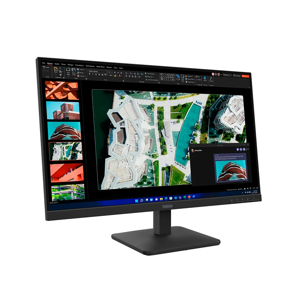 Monitor Lenovo ThinkVision S27-4e (64BEKAR1LA) | 27" FHD (1920×1080) IPS | 100 Hz | HDMI + DP