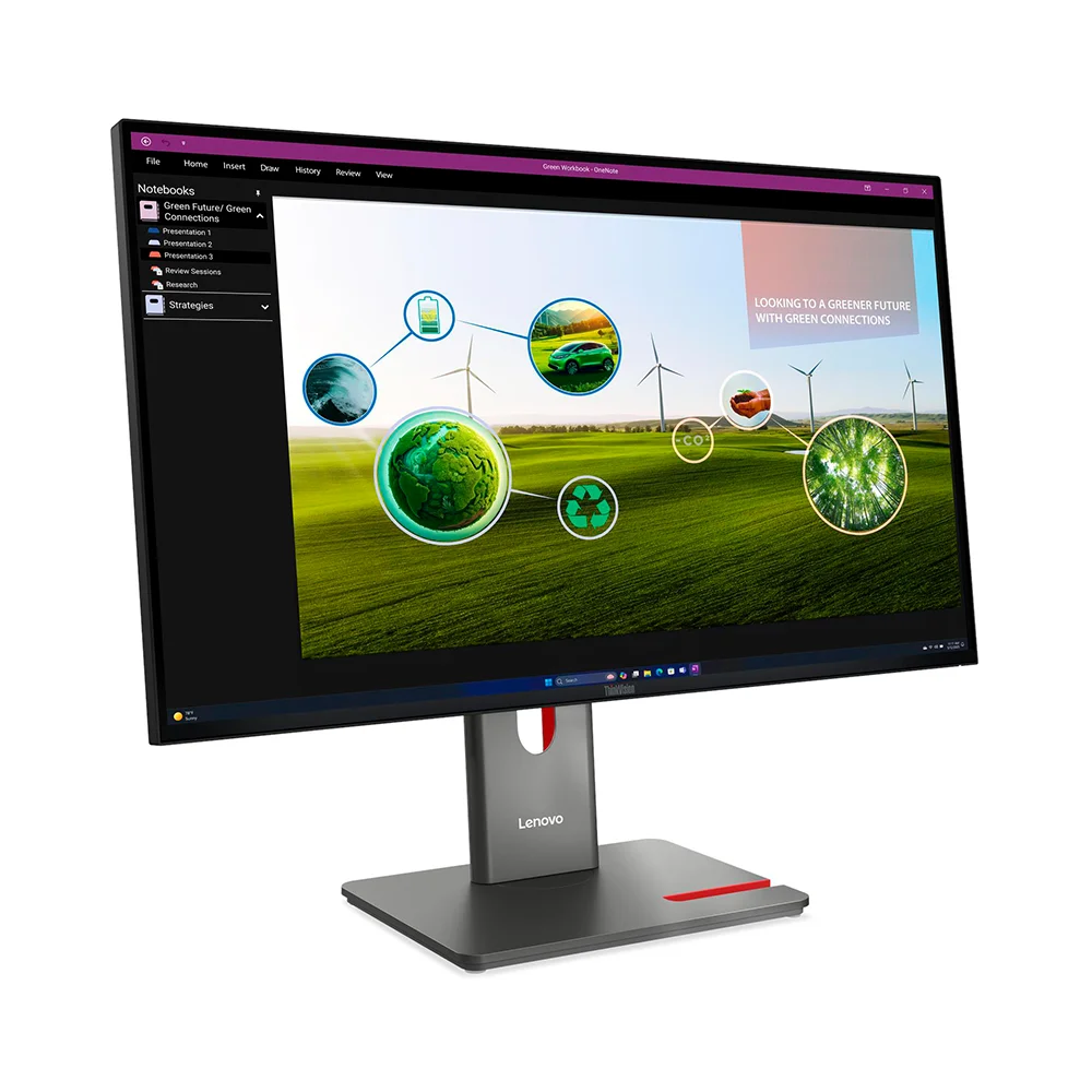 Monitor Lenovo ThinkVision P27Q-40 (64A7GAR6LA) | 27" QHD (2560×1440) IPS | 48-120 Hz | HDMI + DP + USB-C
