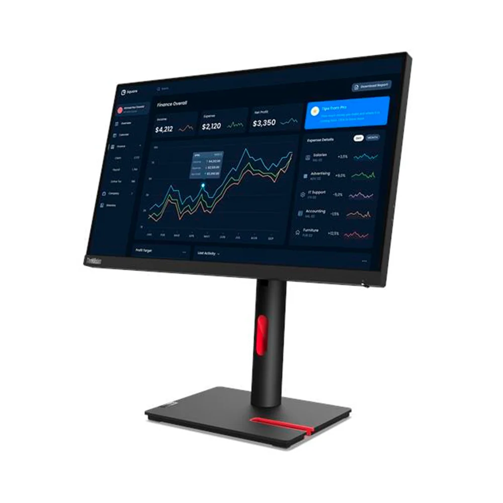 Monitor Lenovo ThinkVision T22i-30 (63B0MAR6LA) | 21.5" FHD (1920×1080) IPS | 60 Hz | HDMI + DP + VGA