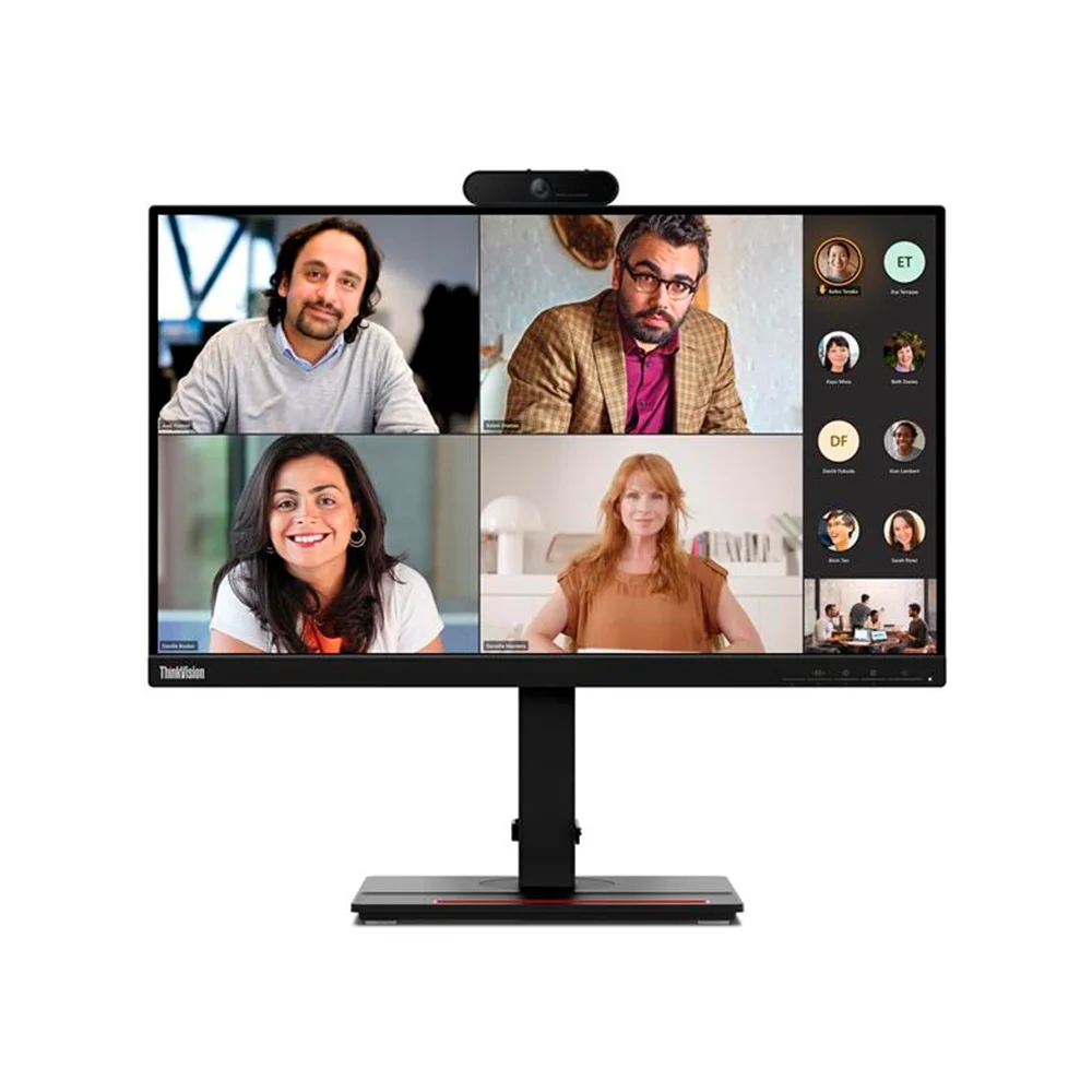Monitor Lenovo ThinkVision T24m-20 (62CDGAR6LA) | 23.8" FHD (1920×1080) IPS | 60 Hz | HDMI + DP + USB-C