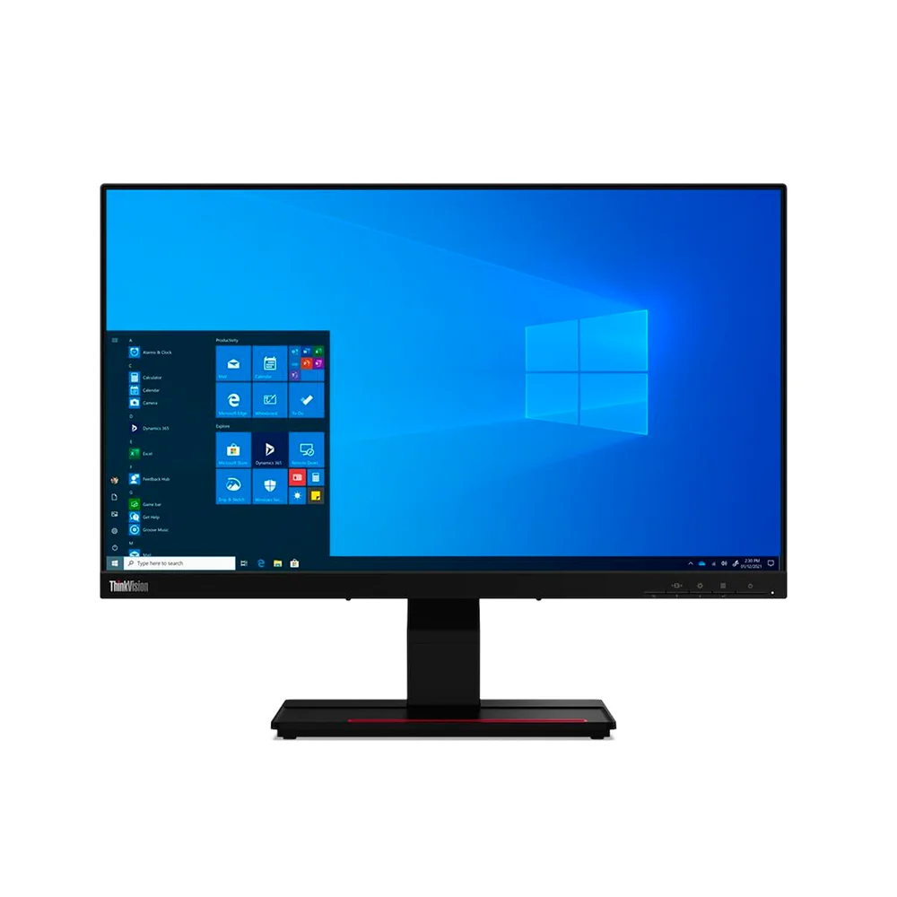 Monitor Lenovo ThinkVision T24t-20 (62C5GAR1LA) | 23.8" FHD (1920×1080) IPS | 60 Hz | HDMI + DP | Táctil