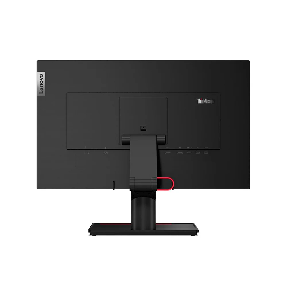 Monitor Lenovo ThinkVision T24t-20 (62C5GAR1LA) | 23.8" FHD (1920×1080) IPS | 60 Hz | HDMI + DP | Táctil