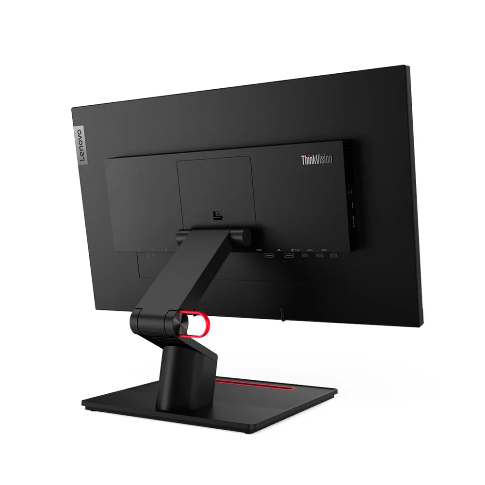 Monitor Lenovo ThinkVision T24t-20 (62C5GAR1LA) | 23.8" FHD (1920×1080) IPS | 60 Hz | HDMI + DP | Táctil