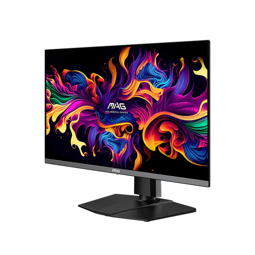 Monitor MSI MAG (9S6-3CE41H-004) | 26.5" WQHD (2560×1440) QD-OLED | 500 Hz | 0.03 ms GtG | HDMI 2.1 + DP