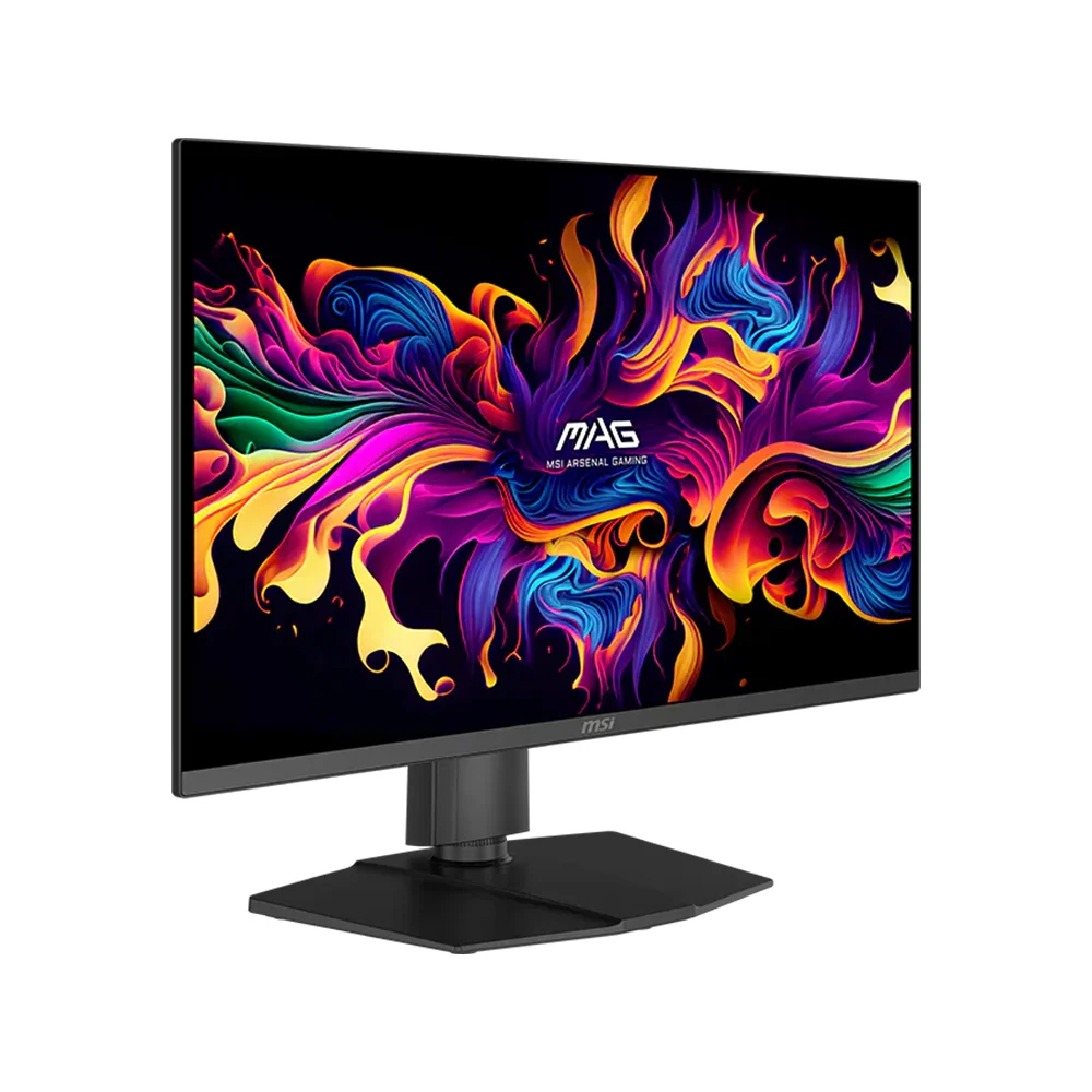Monitor MSI MAG (9S6-3CE51T-002) | 26.5" WQHD (2560×1440) QD-OLED | 240 Hz | 0.03 ms GtG | HDMI 2.1 + DP