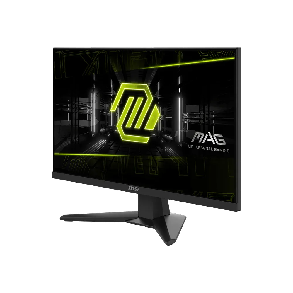 Monitor MSI MAG (MAG244F) | 23.8" FHD (1920×1080) Rapid IPS | 200 Hz | 0.5 ms GtG | HDMI + DP