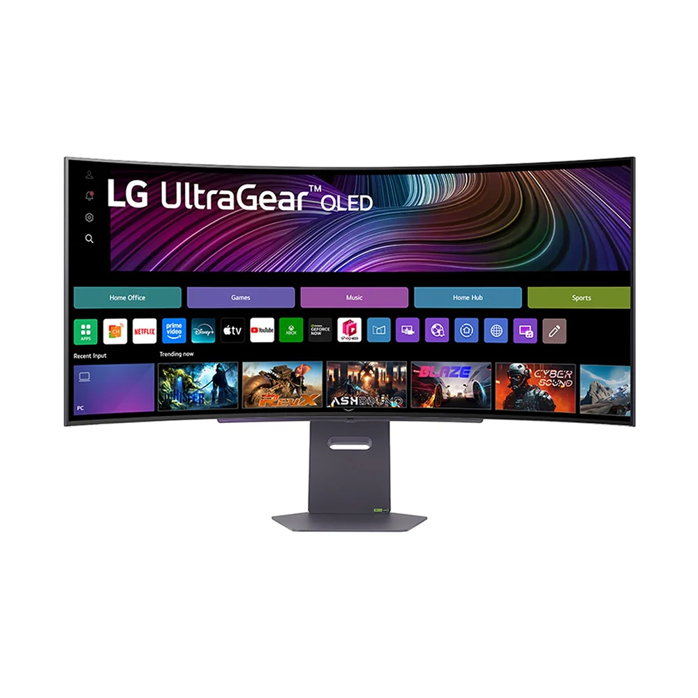 Monitor LG UltraGear OLED (45GX90SA-B) | 44.5" WQHD (3440×1440) OLED | 240 Hz | HDMI 2.1 + DP