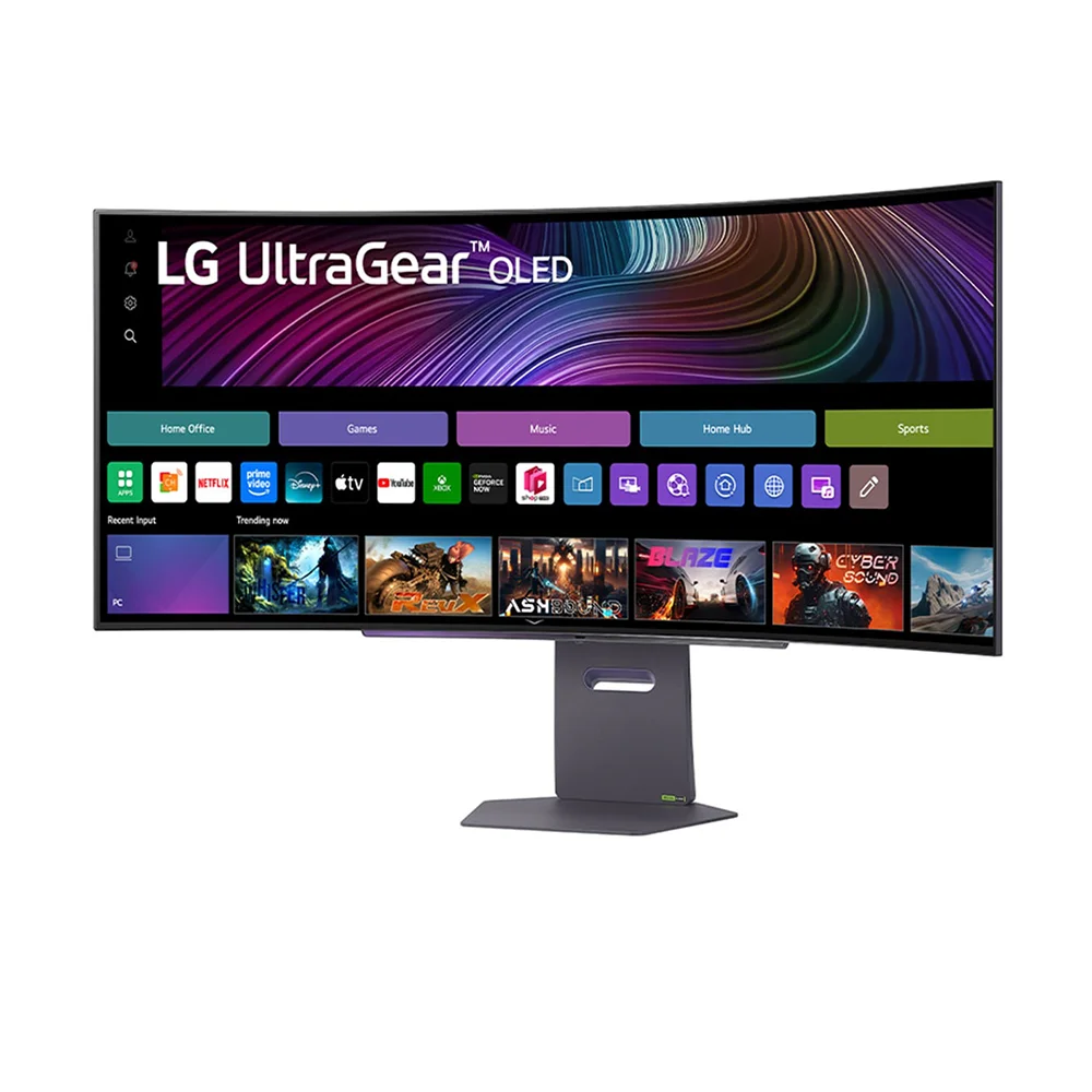 Monitor LG UltraGear OLED (45GX90SA-B) | 44.5" WQHD (3440×1440) OLED | 240 Hz | HDMI 2.1 + DP