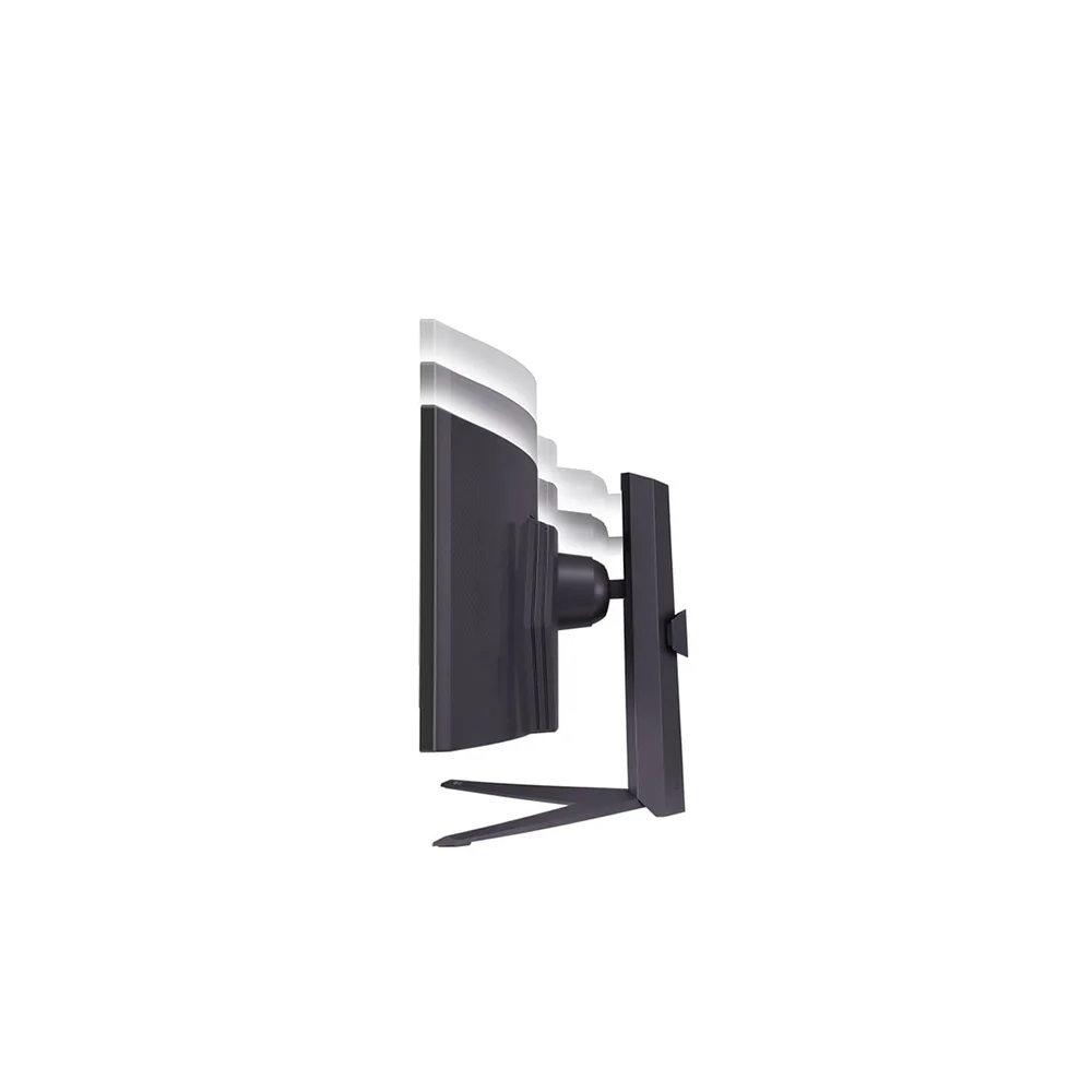 Monitor LG UltraGear (45GR75DC-B) | 44.5" DQHD (5120×1440) IPS | 200 Hz | HDMI 2.1 + DP