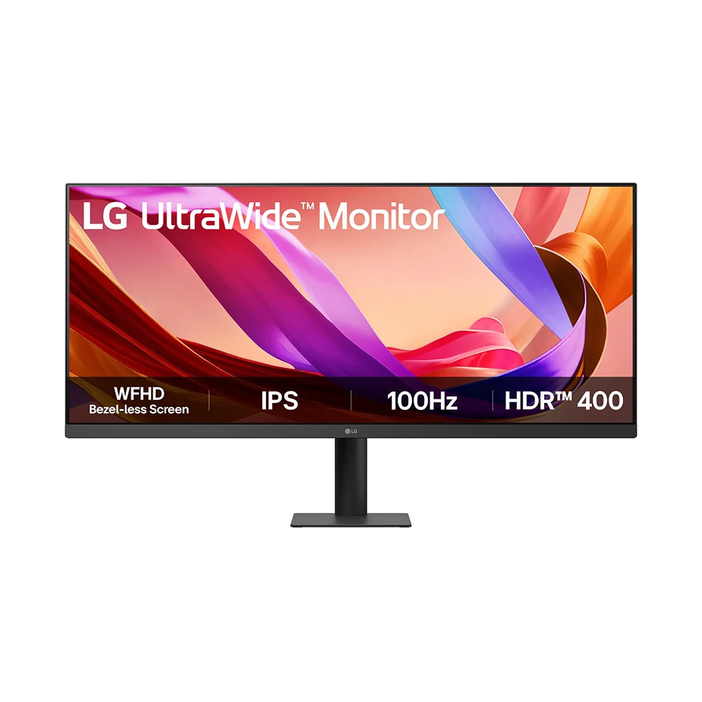 Monitor LG UltraWide (34U511A-B) | 34" WFHD (2560×1080) IPS | 100 Hz | HDMI + DP