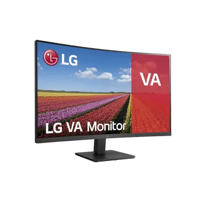 Monitor LG (32MR50C-B) | 31.5" FHD (1920×1080) VA Curvo | 100 Hz | HDMI + DP