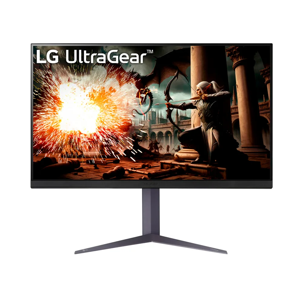 Monitor LG UltraGear (32GS75Q-B) | 31.5" QHD (2560×1440) IPS | 180 Hz | HDMI + DP