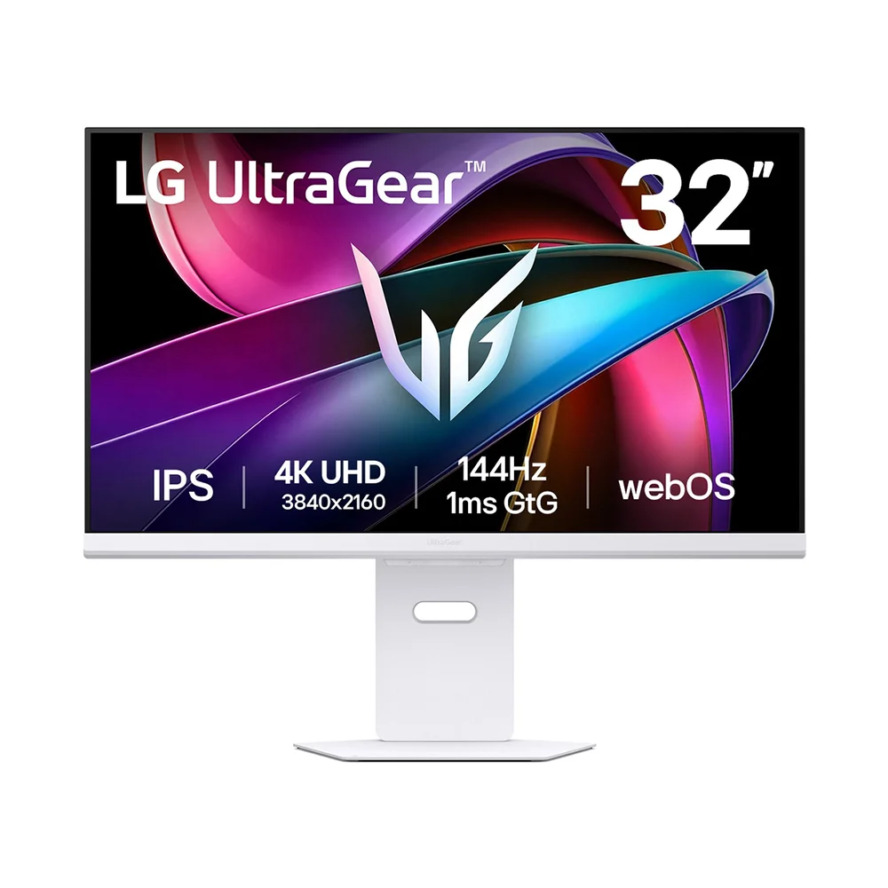 Monitor LG (32G810SA-W) | 32" 4K (3840×2160) IPS | 144 Hz | HDMI 2.1 + DP | Smart Gaming