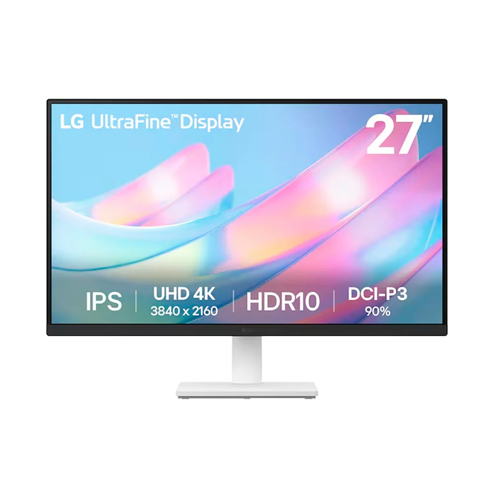 Monitor LG (27US500-W) | 27" 4K (3840×2160) IPS | 60 Hz | HDMI + DP