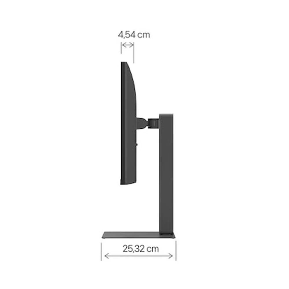 Monitor LG (27U730A-B) | 27" 4K (3840×2160) IPS | USB-C 90 W + HDMI + DP
