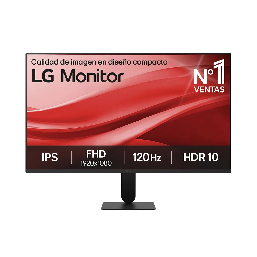 Monitor LG (27U411A-B) | 27" FHD (1920×1080) IPS | 120 Hz | HDMI + DP