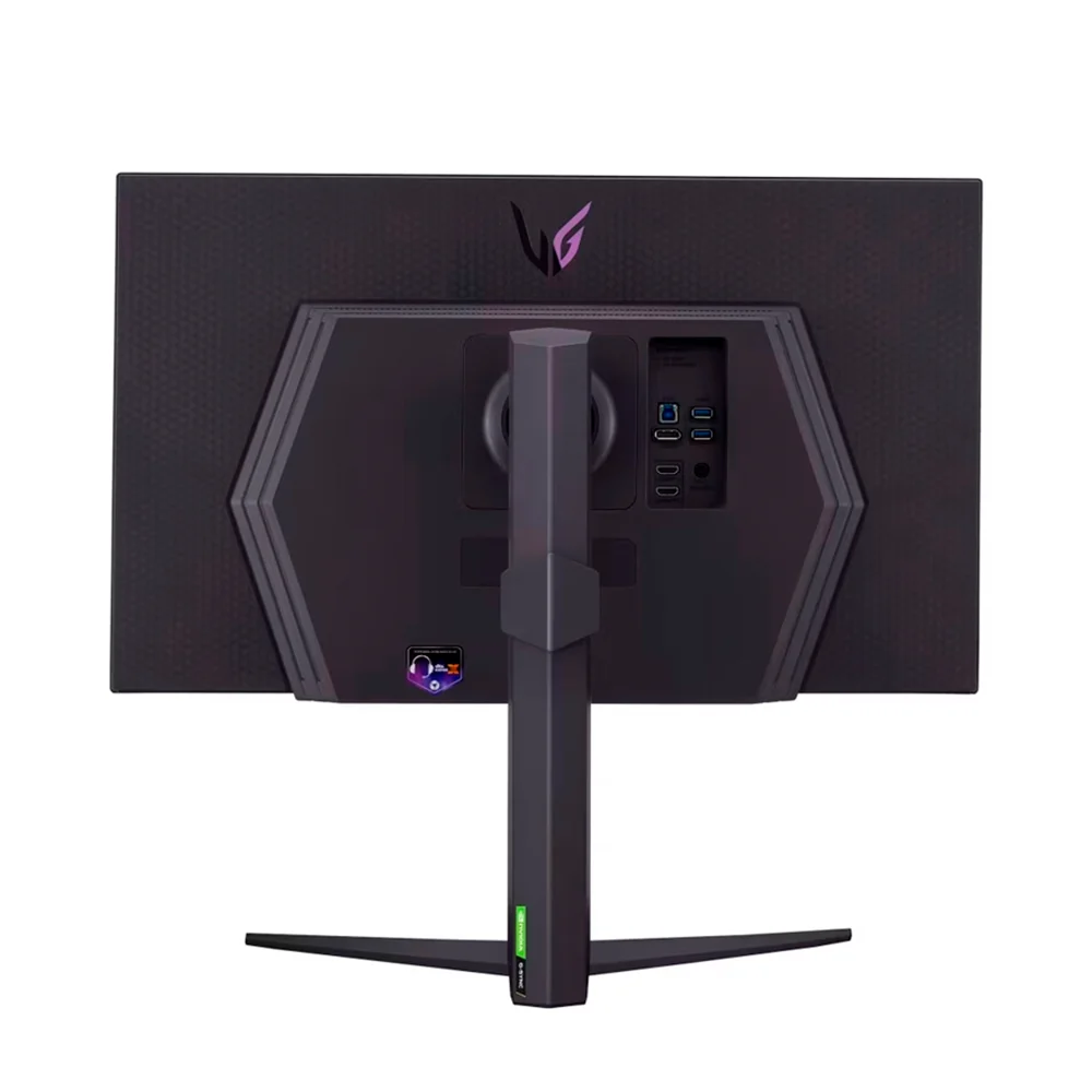 Monitor LG UltraGear (27GR93U-B) | 27" 4K (3840×2160) IPS | 144 Hz | HDMI 2.1 + DP
