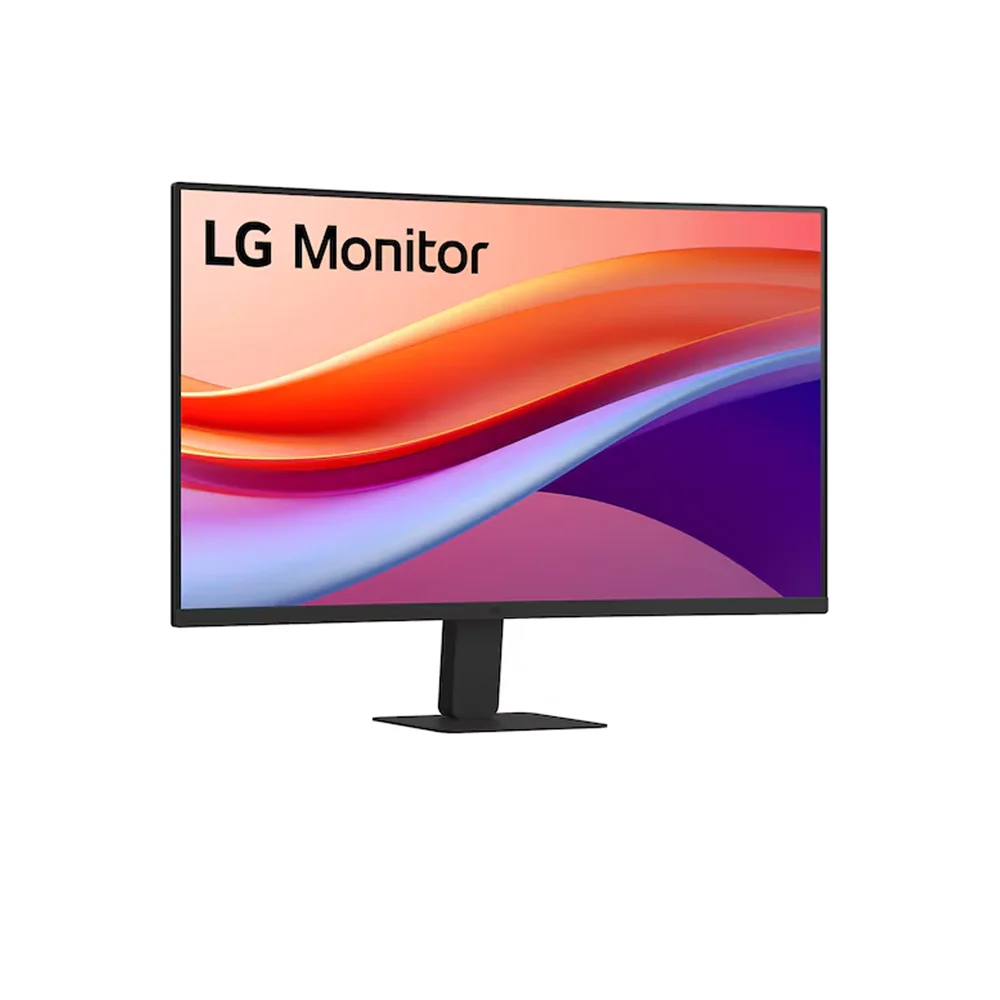 Monitor LG (24U421A-B) | 23.8" FHD (1920×1080) VA Curvo | 100 Hz | USB-C + HDMI + DP